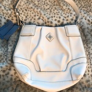 Gorgeous white purse